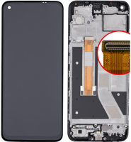 LCD Touchscreen - Black, OnePlus Nord N100