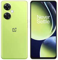 Rear Cover - Pastel Lime, OnePlus Nord CE 3 Lite