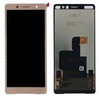 LCD Touchscreen - Pink, Sony Xperia XZ2 Compact