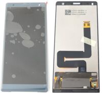 LCD Touchscreen - Green, Sony Xperia XZ2