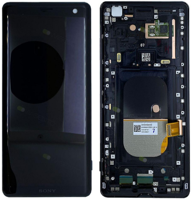 LCD Touchscreen - Black, Sony Xperia XZ3