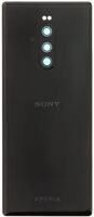 Rear Cover - Black, Sony Xperia 1