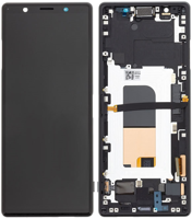 LCD Touchscreen - Black, Sony Xperia 5