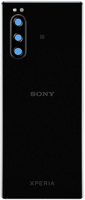 Rear Cover - Black, Sony Xperia 5