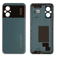Rear Cover - Green, Xiaomi Poco M5