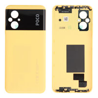 Rear Cover - Yellow, Xiaomi Poco M5