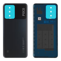 Rear Cover - Black, Xiaomi Poco X5