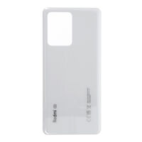 Rear Cover - White, Xiaomi Redmi Note 12 Pro+ (5G)