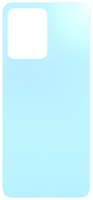 Rear Cover - Blue, Xiaomi Redmi Note 12