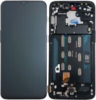 LCD Touchscreen - Black, OnePlus 6T