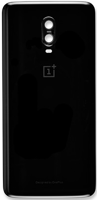 Rear Cover - Shiny Black, OnePlus 6T