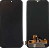 LCD Touchscreen - Mirror Grey, OnePlus 7