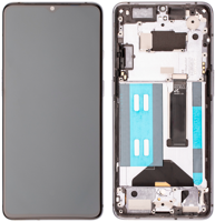 LCD Touchscreen - Frosted Silver, Oneplus 7T