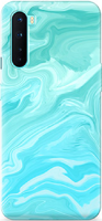 Rear Cover - Blue Marble, OnePlus Nord