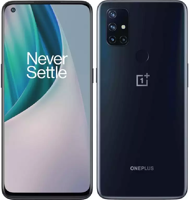 Rear Cover - Midnight Ice, OnePlus Nord N10