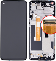LCD Touchscreen - Black, OnePlus Nord N10