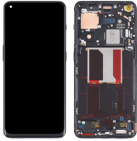 LCD Touchscreen (incl. frame) - Black, OnePlus 10 Pro (5G)