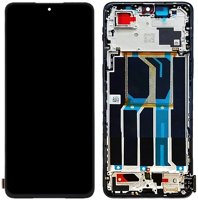 LCD Touchscreen (incl. frame) - Green, OnePlus Nord 3