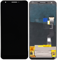 LCD Touchscreen (excl. frame & Adhesive Tape), Google Pixel 3A XL