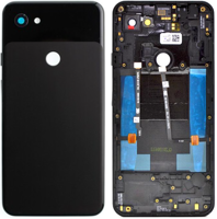 Rear Cover - Just Black, Google Pixel 3A XL