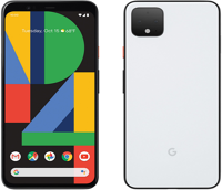 LCD Touchscreen - Clearly White, Google Pixel 4XL