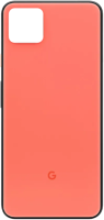 Rear Cover - Oh So Orange, Google Pixel 4