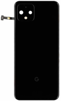 Rear Cover - Just Black, Google Pixel 4