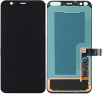 LCD Touchscreen - Oh So Orange, Google Pixel 4