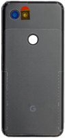 Rear Cover - Just Black, Google Pixel 3A