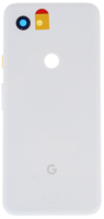 Rear Cover - Clearly White, Google Pixel 3A