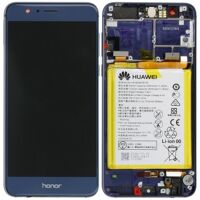 LCD Touchscreen (incl. battery) - Blue, Honor 8