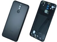 Back Glass - Black, Huawei Mate 10 Lite