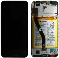 LCD Touchscreen - Black, Honor 7A