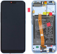 LCD Touchscreen (incl. battery) - Grey, Honor 10