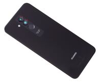 Back Glass - Black, Huawei Mate 20 Lite