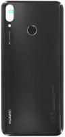 Rear Cover - Midnight Black, Huawei Y9 (2019)