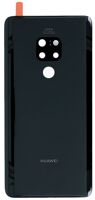 Back Glass - Black, Huawei Mate 20