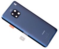 Back Glass - Blue, Huawei Mate 20 Pro