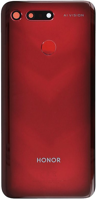 Back Glass - Red, Honor View 20