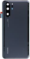 Rear Cover - Black, Huawei P30