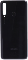 Back Glass - Black, Honor 20 Lite