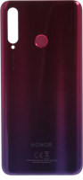 Back Glass - Red, Honor 20 Lite