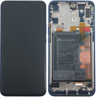 LCD Touchscreen (incl. battery) - Blue, Huawei P Smart Z