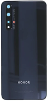 Back Glass - Midnight Black, Honor 20