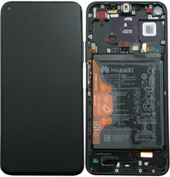 LCD Touchscreen (incl. battery) - Black, Honor 20 Pro