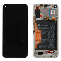 LCD Touchscreen (incl. battery) - Icelandic Frost, Honor 20 Pro