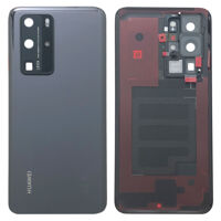 Rear Cover - Black, Huawei P40 Pro