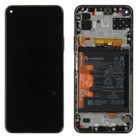 LCD Touchscreen (incl. battery) - Black, Honor 30S
