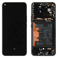 LCD Touchscreen (incl. battery) - Black, Honor 30