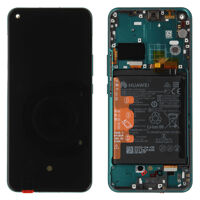 LCD Touchscreen (incl. battery) - Green, Honor 30